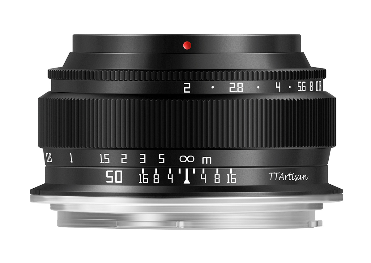 フルサイズ対応の小型レンズ「銘匠光学 TTArtisan 50mm f/2」の