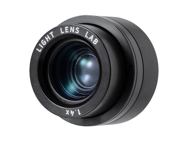 LIGHT LENS LAB、Ｍ型ライカのファインダー像を1.4倍に拡大する