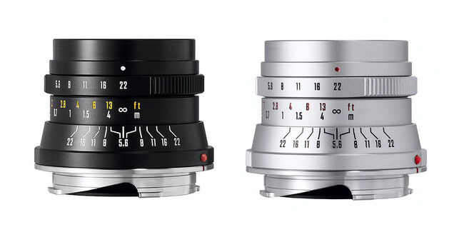中一光学、ライカMマウント用の広角レンズ「TOURIST 28mm F5.6」発売