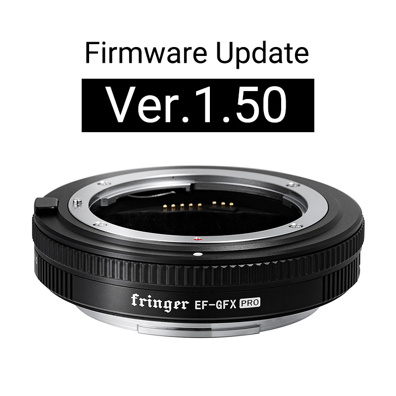 新品未開封 Fringer FR-EFTG1 EF GFXマウントアダプター