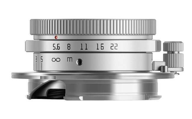 世界限定300本】L39マウント対応の小型レンズ「TTArtisan 28mm f/5.6