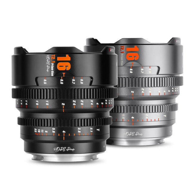 HOPE Prime 16mm T2.1