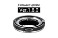TECHART LM-EA9 ファームウェアアップデート: Ver.1.8.0 公開
