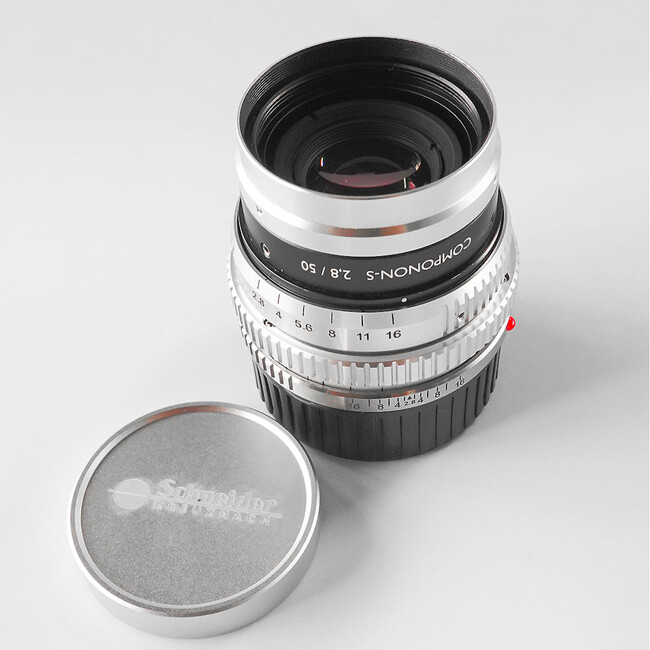 Schneider-KREUZNACH 50mm f2.8 “Mマウント改”