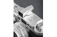 LIGHT LENS LAB 35mm 光学ビューファインダー「L-VF35WU / WEISU 復刻 シルバー」