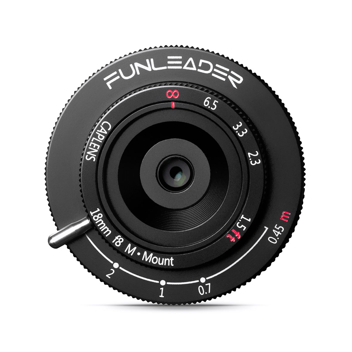 FUNLEADER CAPLENS 18mm f/8.0 M ライカMマウント 発売｜株式会社焦点