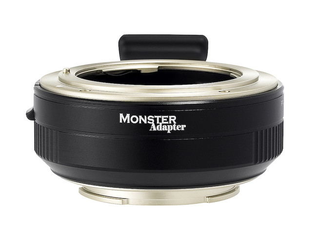 MonsterAdapter LA-FE1（ニコンFレンズ → ソニーEマウント変換）電子