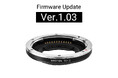 SHOTEN GXTZ ファームウェアアップデート Ver.1.03 公開