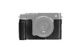 予備SDカードも締め付けプレートも、ケース内にすっきり収納。cam-in、富士フイルム X-E5用レザーカメラケース「LCP-053」登場