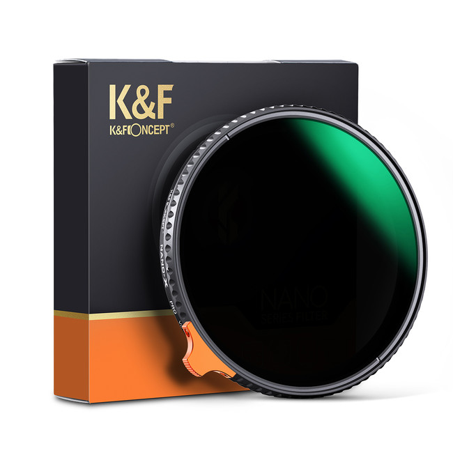 KF Concept NANO-Xシリーズ バリアブル（可変式）NDフィルター（ND2-ND400）発売｜株式会社焦点工房のプレスリリース