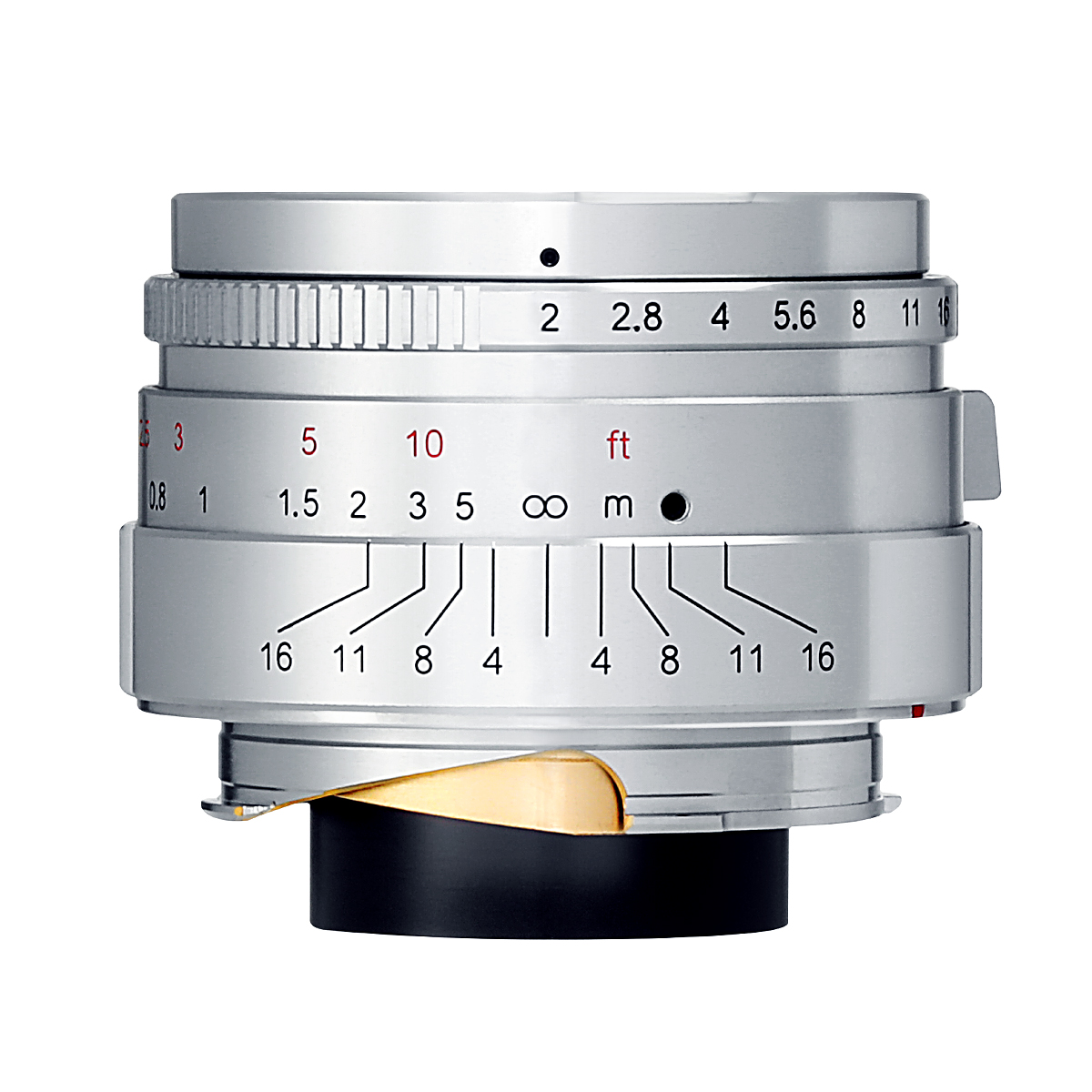 限定モデル】七工匠 7Artisans 35mm F2「Limited Silver (ステンレス