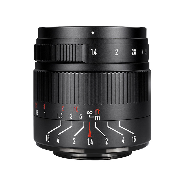 七工匠 7Artisans 55mm F1.4 II 発売｜株式会社焦点工房のプレスリリース