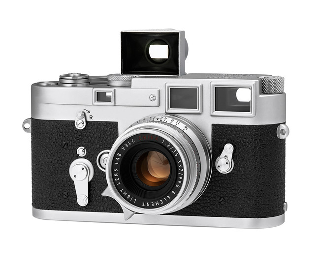 leica SBLOO 35mmファインダー-