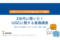 Z世代に口コミ・レビューを投稿してもらうには「新しい発見」が必要?500人にUGCに関する調査を実施