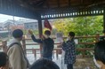【京都ホテル観光ブライダル専門学校】学生が京都 伏見でツアーガイド演習を行いました！