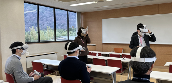 今後は学生への実証実験を開始 今後は学生への実証実験を開始