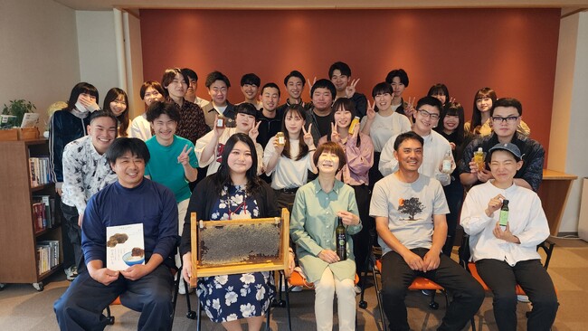 生産者や起業家の方々と 生産者や起業家の方々と