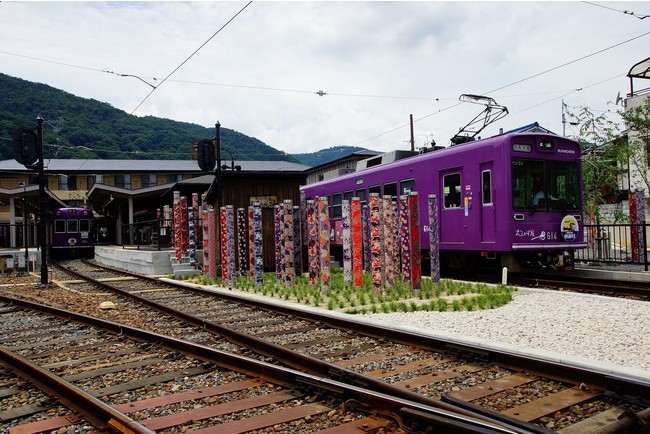 京福電気鉄道貸し切り乗車体験　イメージ写真
