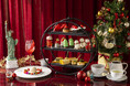 いちごとベリーが彩るクリスマスアフタヌーンティーが登場！あまおうをたっぷり使ったクリスマスリースプレートや、濃厚アップルキャラメルなど