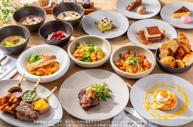 身も心も整う もっとヘルシー でパワフルに ヘルスコンシャスなあなたにぴったりな ディストリクトの新ブランチメニューリュクスな味わいのギルトフリーメニュで ウェルビーイングはキンプトンで始めませんか キンプトン 新宿東京のプレス