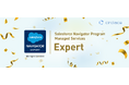 サークレイス、Managed Service領域における高い専門性の提供により Salesforce NavigatorプログラムのExpert 認定を取得