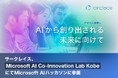 サークレイス、「Microsoft AI Co-Innovation Lab Kobe」にてMicrosoft AIハッカソンに参画
