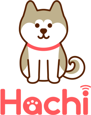 家族のつながりアプリ「Hachi」。Watch dog「Hachi」が、大切なご家族を見守り、つなげるというコンセプト。