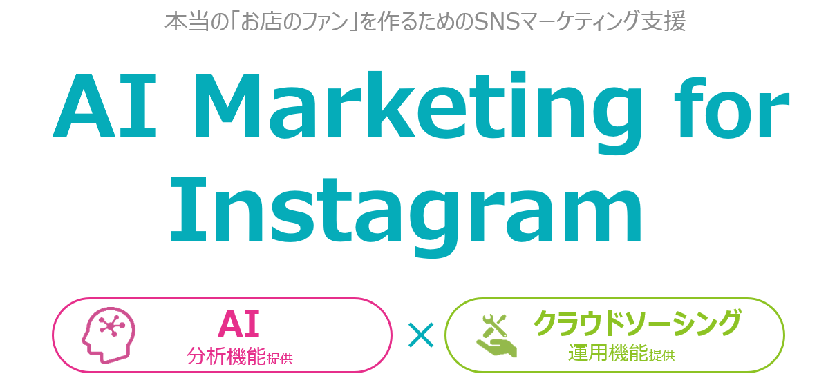 タグ検索 時代の店舗向けsnsマーケティング支援サービス Ai Marketing For Instagram 提供開始 株式会社リアルワールドのプレスリリース