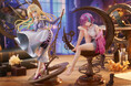ゆずソフトさまがおくる全年齢向けブランド「ゆずソフトSOUR」のデビュー作『PARQUET』より、「茨木リノ」と「城門ツバサ」が1/7スケールでフィギュア化!ご予約受付開始!
