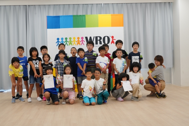 2019年10月6日（日）開催　「WRO Japan 2019 WeDo Challenge　関西大会」