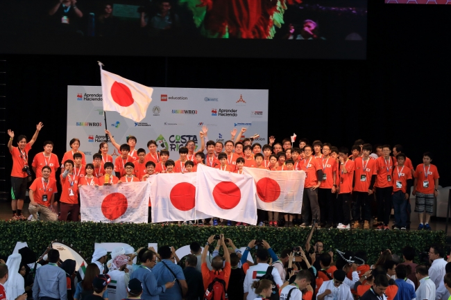 WRO2017コスタリカに参加した日本代表15チーム
