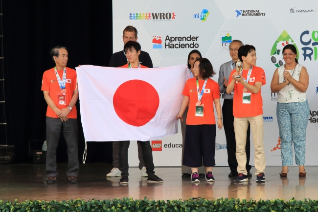 アドバンスド・ロボティクス・チャレンジで銅メダルの「Teikyo ROBO Lab」帝京大学（栃木県）