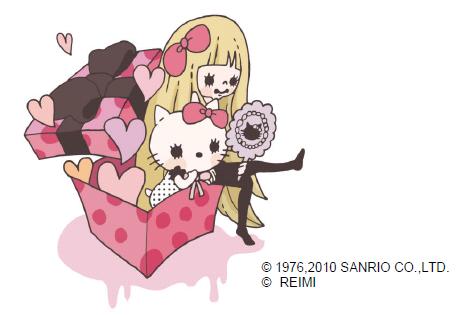 Digital Girls Love Hello Kitty Hello Kitty Reimi Passage Mignon トリプルコラボレーション商品発売のご案内 Dhe株式会社のプレスリリース
