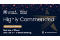 英国メディア FinTech Futures主催 Banking Tech Awards 2021 において2部門で優秀賞を受賞
