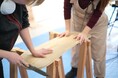 林業を学び、世界に一つだけのマイ雪板をつくって遊ぶアドベンチャートラベルモニターツアーを実施します