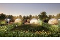 2026年春、東武動物公園隣接地にエリア最大級のグランピング施設が誕生!
