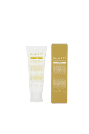 「Hands Å P.P. YUZU CERAMIDE」50g ¥2,300（税抜）／￥2,530（税込）