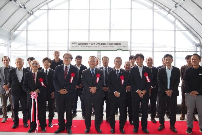 落成式のようす 落成式のようす