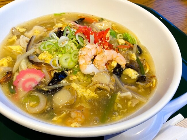 滋味深い味で身体が温まる名物料理の含多湯（ガタタン）