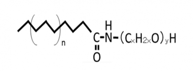 図2ポリオキシレン脂肪酸アミド誘導体