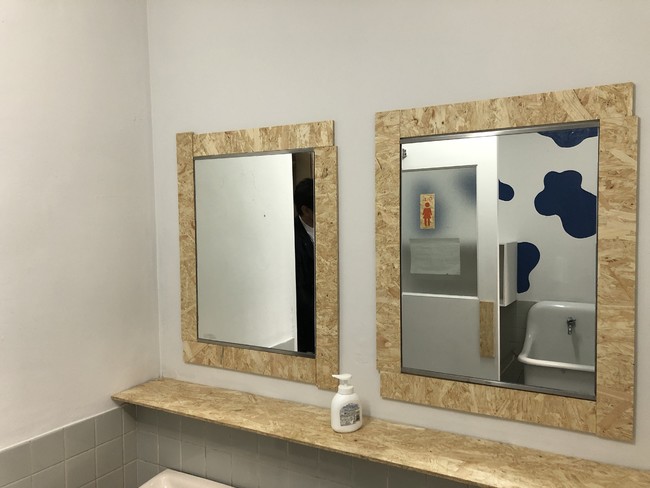 トイレ改装塗装企画により完成したトイレ一部