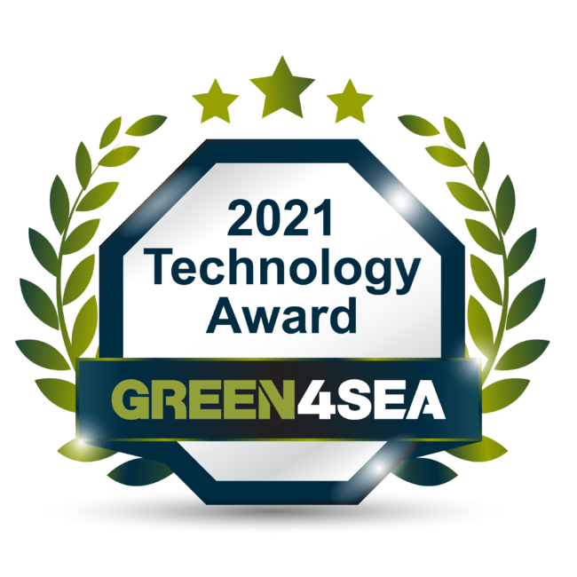GEEN4SEA Technology Awardロゴ