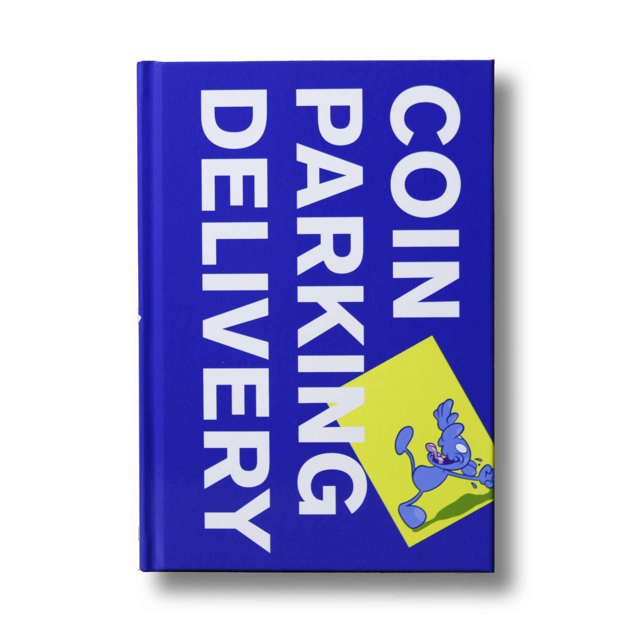 COIN PARKING DELIVERYキャンバス作品 シルクスクリーン-