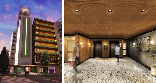 西麻布交差点のランドマークビルを 大人のインテリジェンスデザイン をコンセプトにリノベーション 自由な空間設計が可能なオフィス サービス店舗からなる Kasumicho Terrace が6月オープン 株式会社リアルゲイトのプレスリリース
