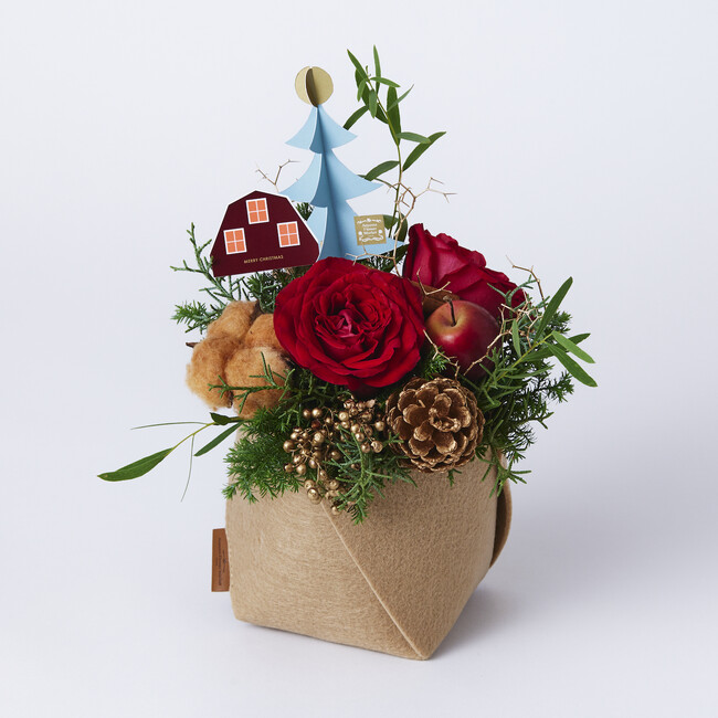 青山フラワーマーケット】花とともに、自分らしく楽しむクリスマスを 