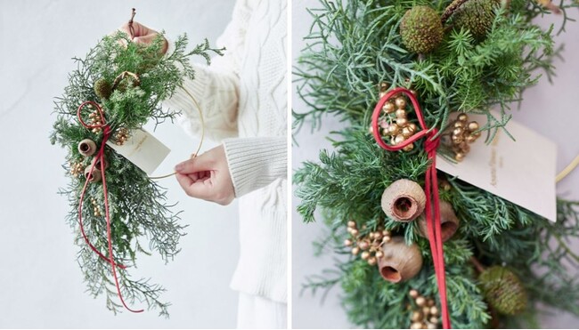 青山フラワーマーケット】花とともに、自分らしく楽しむクリスマスを