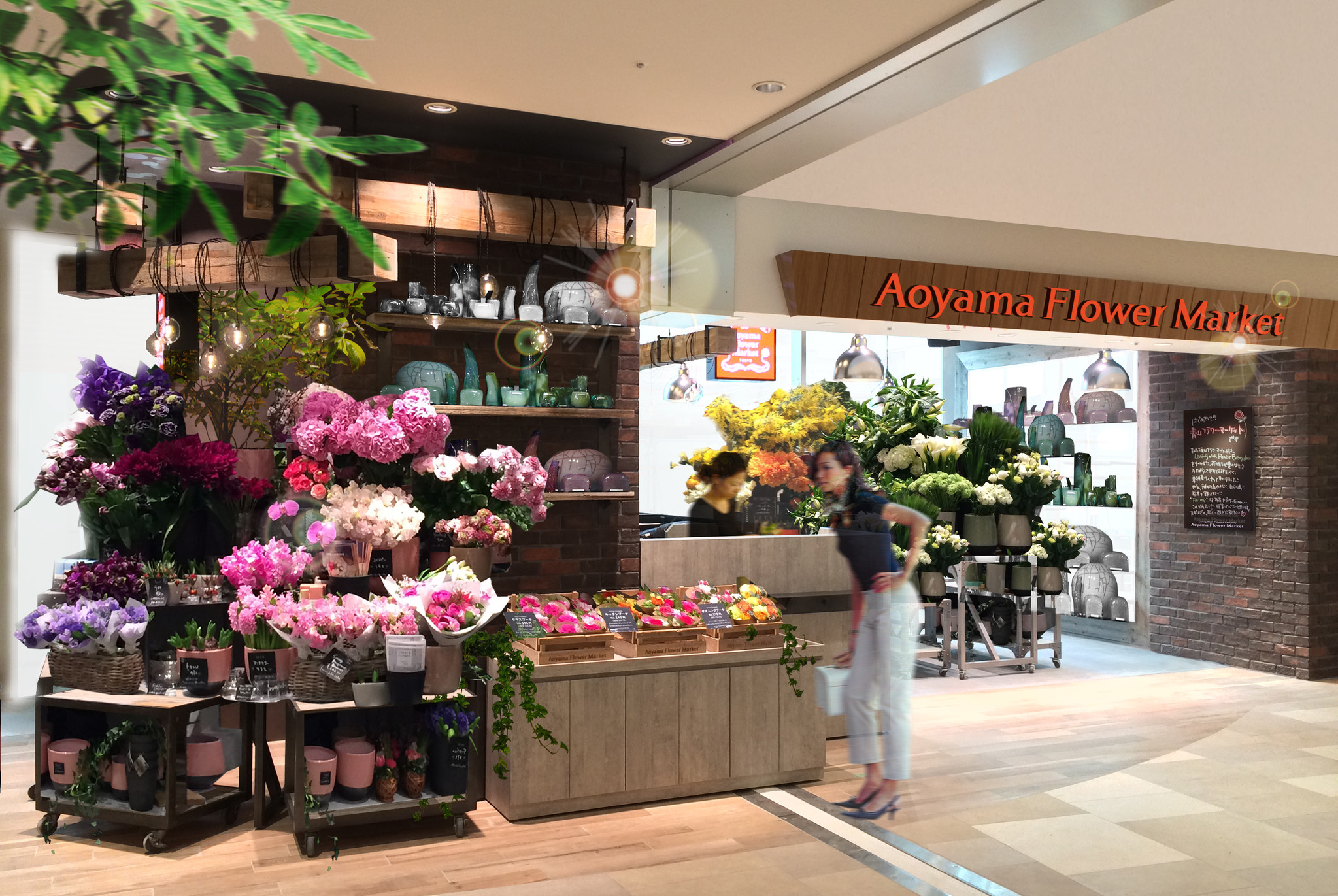 青山フラワーマーケット東北エリア初出店 3月18日開業 エスパル仙台 東館２階にオープン 株式会社パーク コーポレーションのプレスリリース