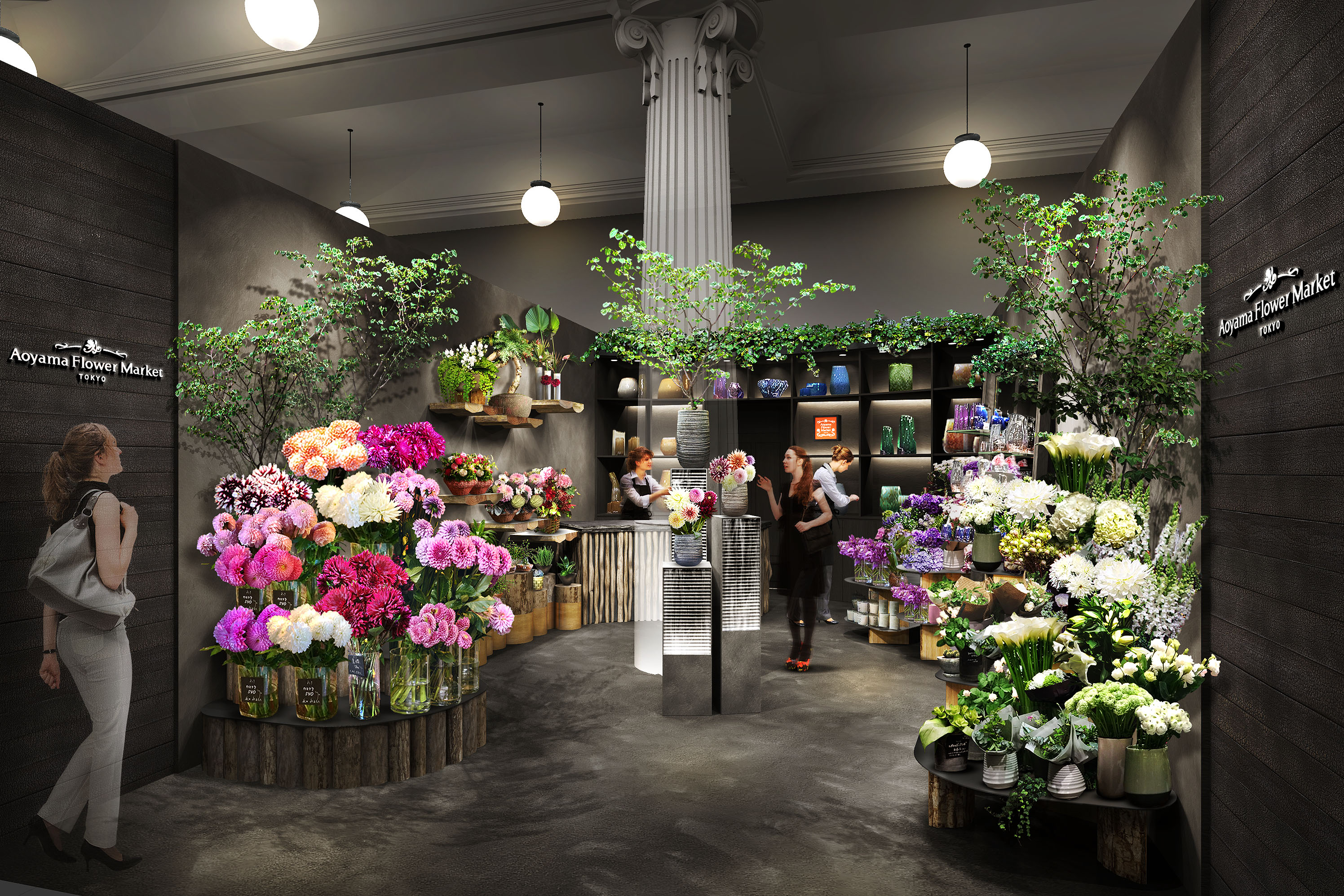 青山フラワーマーケットが5月 英セルフリッジ百貨店に初出店 株式会社パーク コーポレーションのプレスリリース