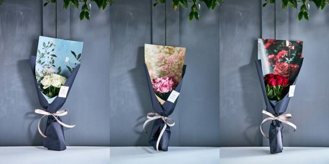 青山フラワーマーケット あなたに出会えて本当によかった と伝えたい 5本のバラを束ねたバレンタインブーケを新発売 株式会社パーク コーポレーションのプレスリリース