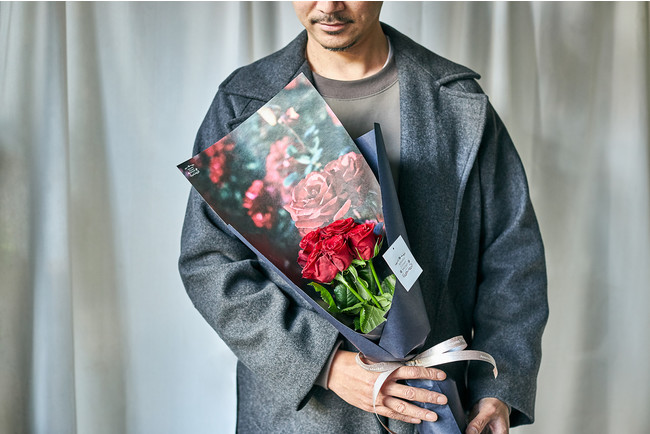 青山フラワーマーケット あなたに出会えて本当によかった と伝えたい 5本のバラ を束ねたバレンタインブーケを新発売 株式会社パーク コーポレーションのプレスリリース